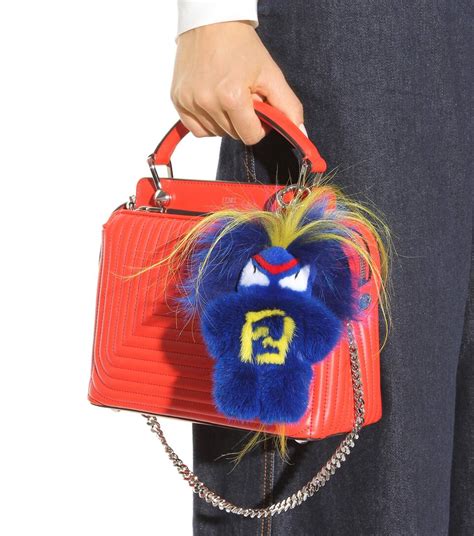 fendi monster charm replica|fendi monster bag charm.